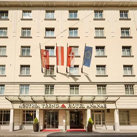 Austria Trend Hotel Ananas Wien