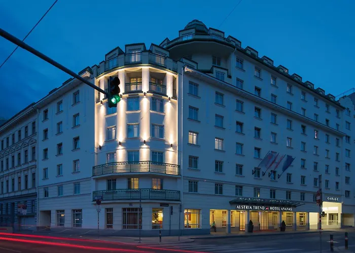Hotel Austria Trend Ananas