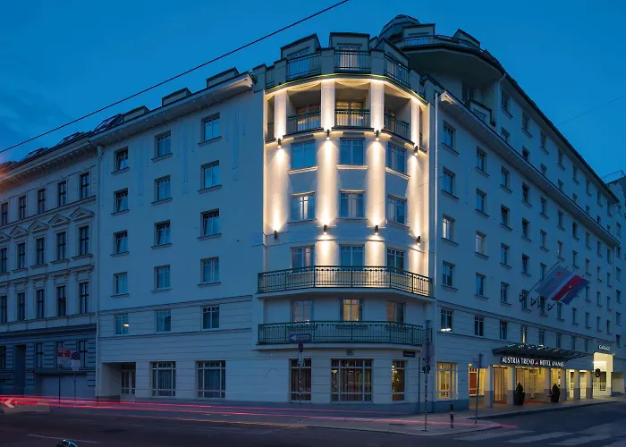 Austria Trend Ananas Hotel Wiedeń